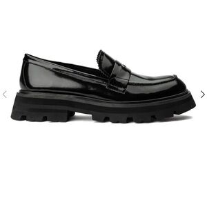 Tony Bianco Black Women's Loafers